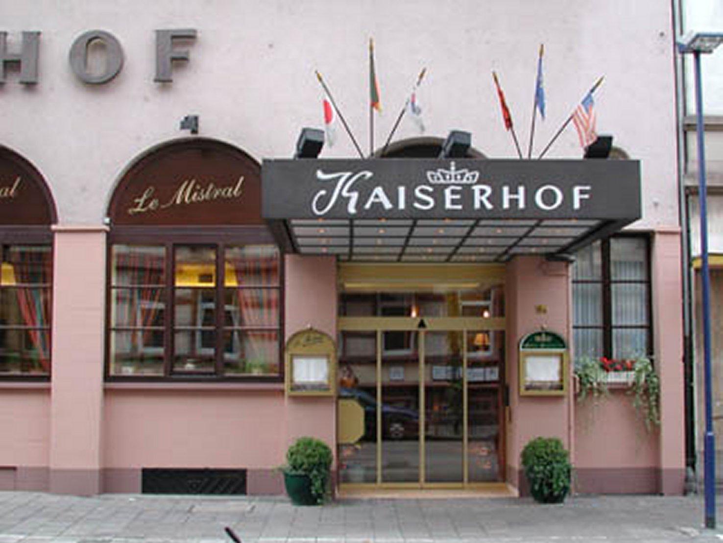 City Hotel Kaiserhof Offenbach del Meno Exterior foto