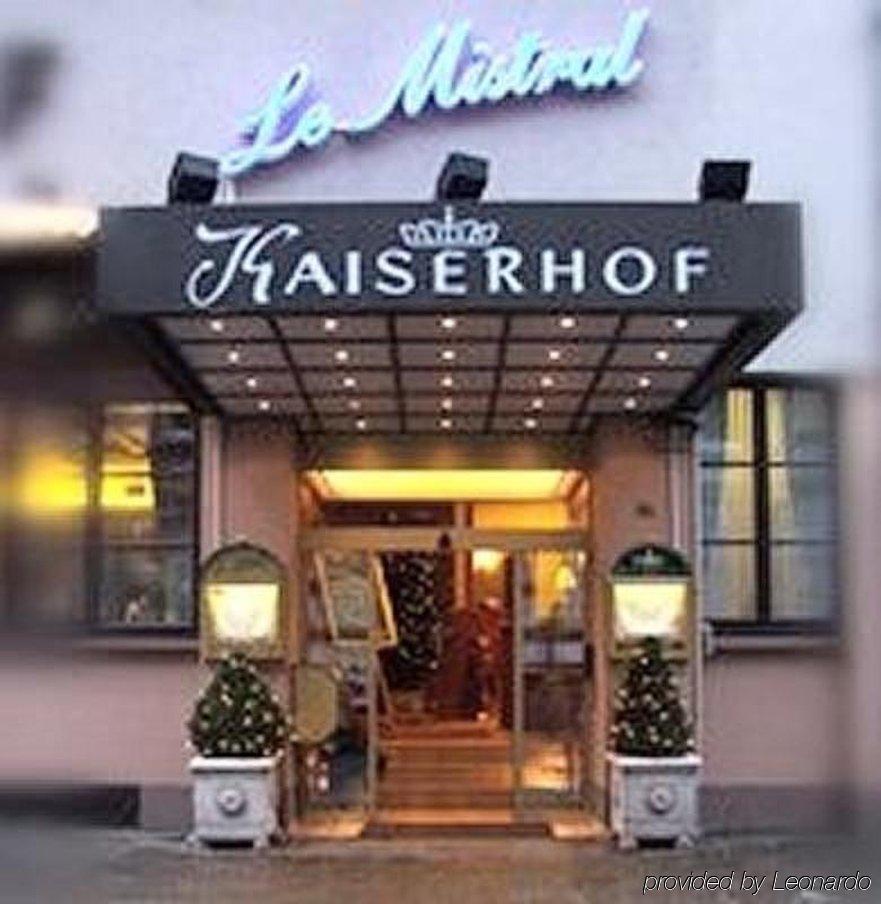 City Hotel Kaiserhof Offenbach del Meno Exterior foto