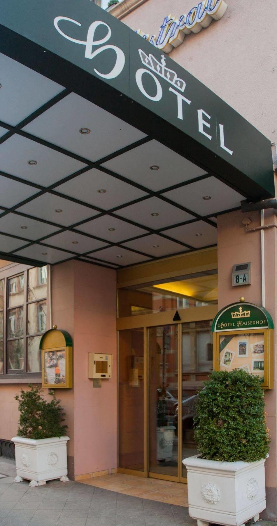City Hotel Kaiserhof Offenbach del Meno Exterior foto